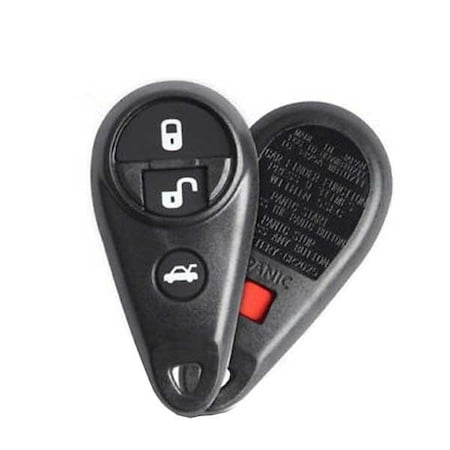 Oem REF: 2009-2014 Subaru Forester / Impreza / 4-Button Keyless Entry Remote / PN: 88036-FG030 / CW OR-SUB004